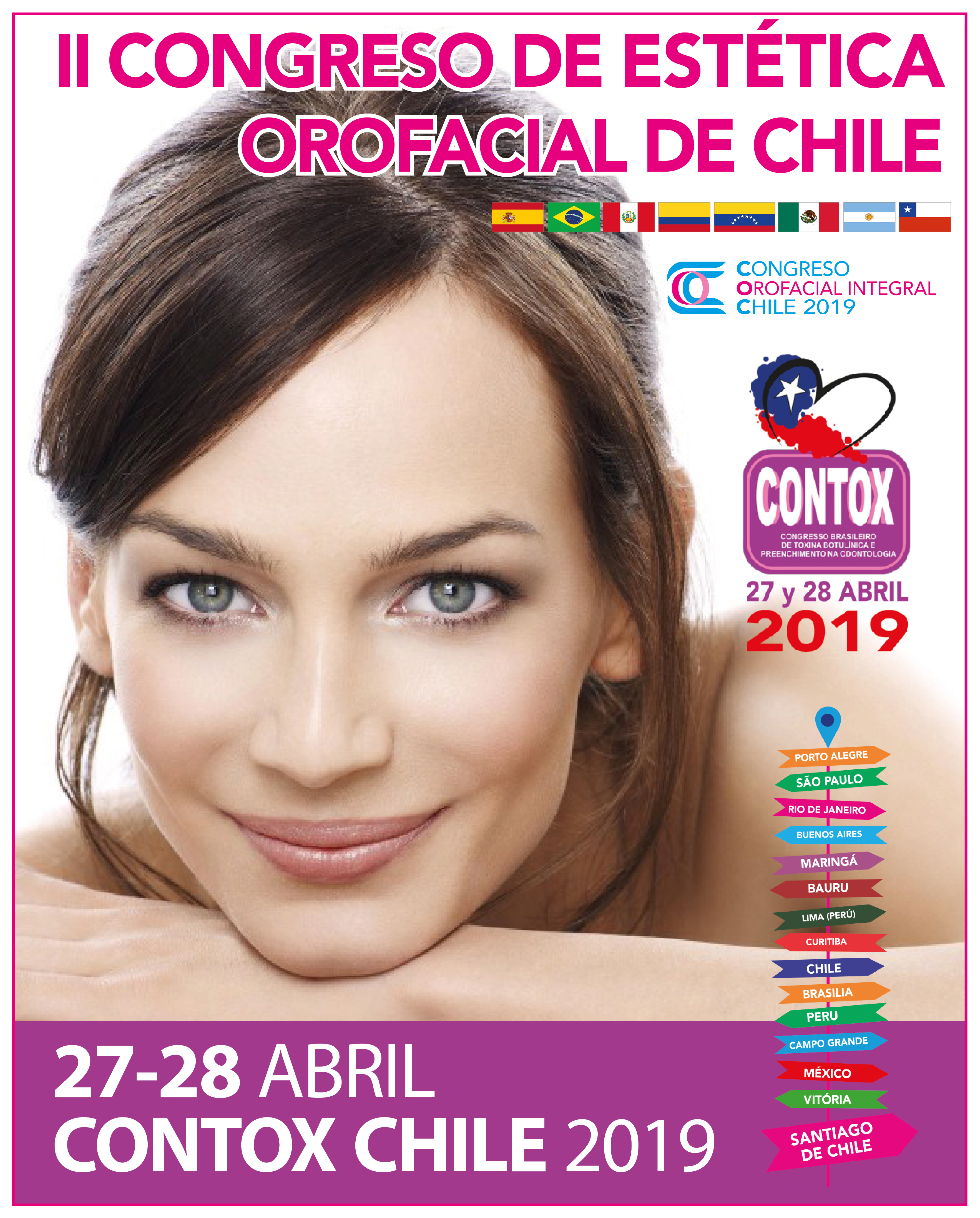 II Congreso de estética orofacial de Chile