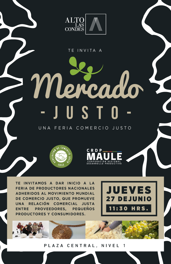 Importante representación femenina en única feria de Comercio Justo en Latinoamérica y Chile