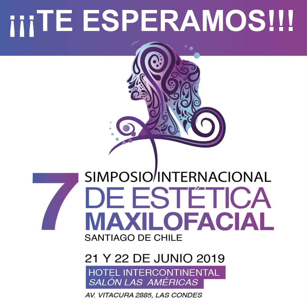 Innovador Simposio Internacional SOEMAF 2019 reuniendo al mundo de la Estética Maxilofacial en Chile