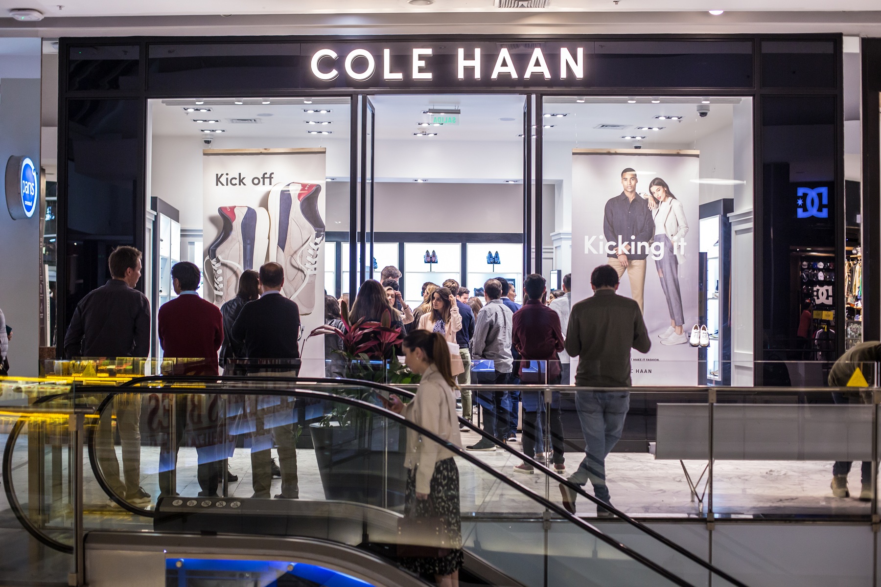 Cole Haan presenta una nueva tienda en Santiago de Chile, Parque Arauco