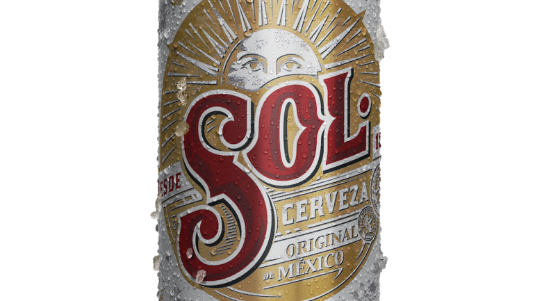 Cerveza Sol lanza nuevo formato de lata en 470 cc