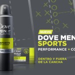 Nuevo Antitranspirante Dove Men+Care Sport diseñado para los amantes del deporte