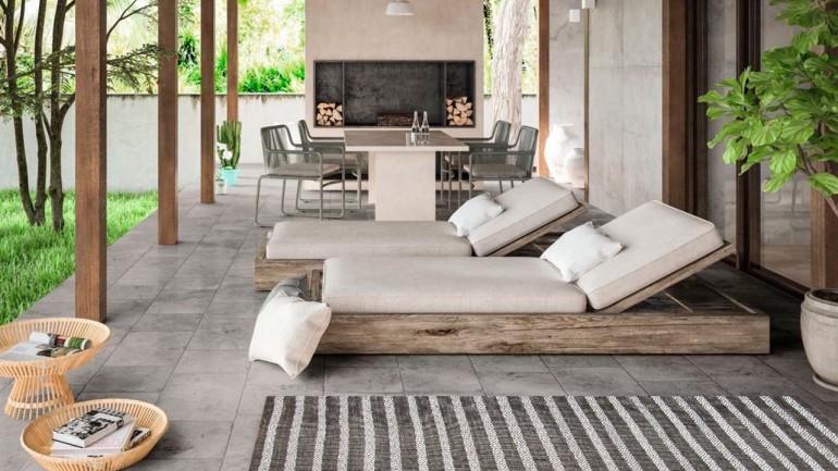 Bazhars presenta hermosas alfombras para espacios exteriores