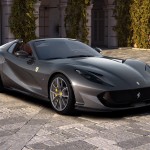 Llegan Tres Modelos Icónicos de Ferrari a Chile: 812 GTS, F8 Spider y Roma