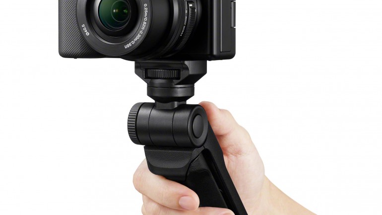 Sony presenta la nueva cámara vlog de lente intercambiable para vloggers y creadores de contenido: ZV-E10