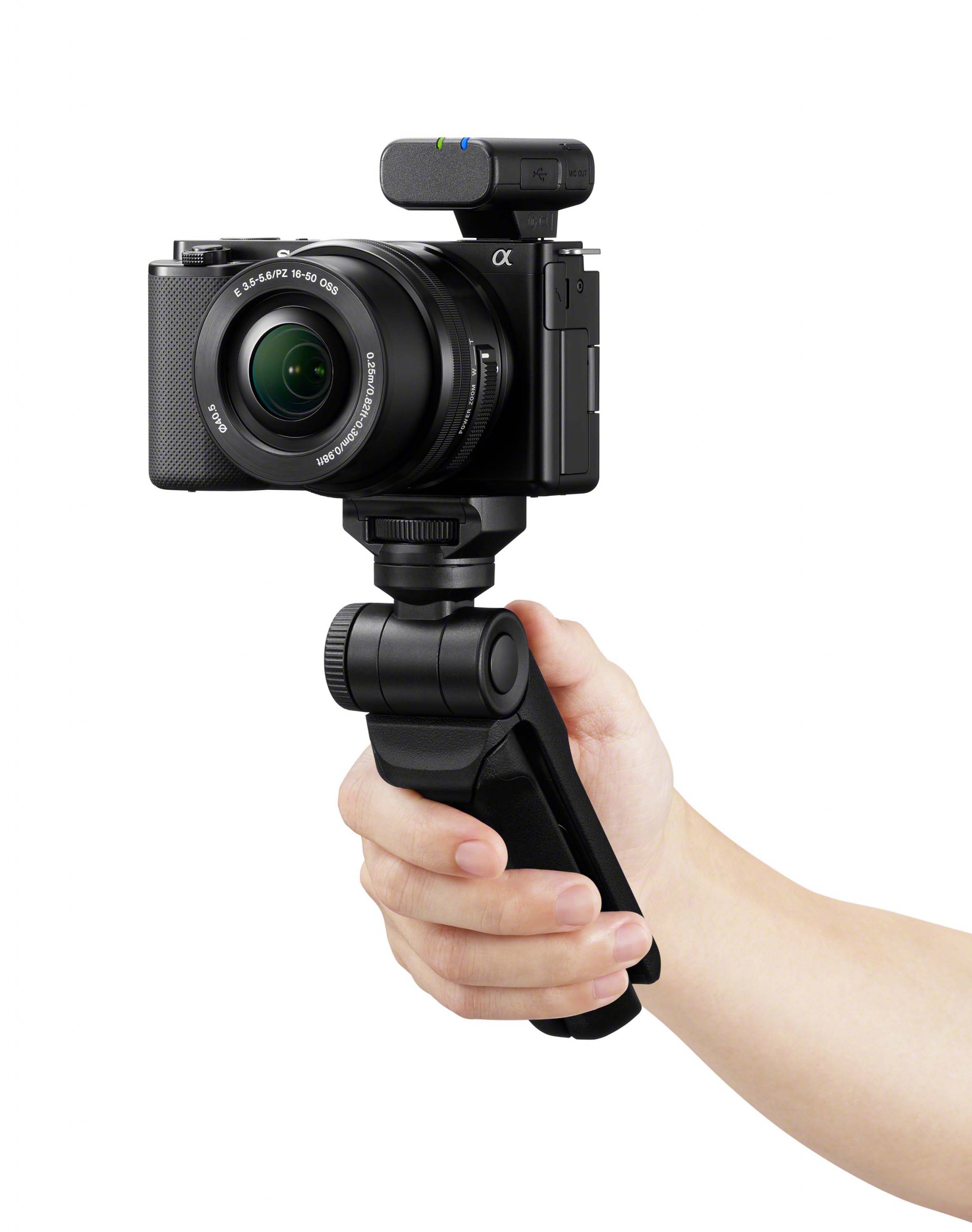 Sony presenta la nueva cámara vlog de lente intercambiable para vloggers y creadores de contenido: ZV-E10