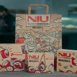 Niu Sushi presenta nuevo packaging creado por el artista José Carcavilla