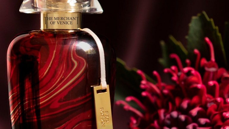 Red Potion, la fragancia de The Merchant of Venice que está enamorando a los amantes de los perfumes