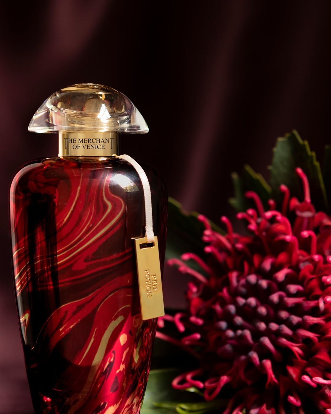 Red Potion, la fragancia de The Merchant of Venice que está enamorando a los amantes de los perfumes