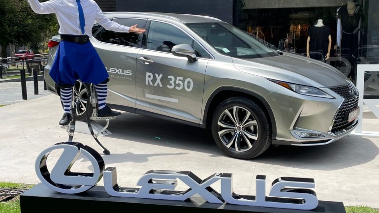 Lexus y Barrio Europeo cierran alianza para 2022