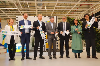 IKEA inaugura su primera tienda de Sudamérica en Santiago