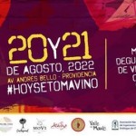 Celebra el Día del Vino 2022  con gran fiesta en Providencia el 20 y 21 de agosto