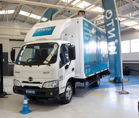 Kinto Share amplia su servicio de la mano de Hino: la aplicación de car-sharing, ahora permite el arriendo de camiones