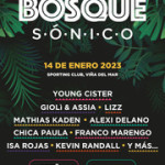 Banco de Chile presenta el Festival: Bosque Sónico