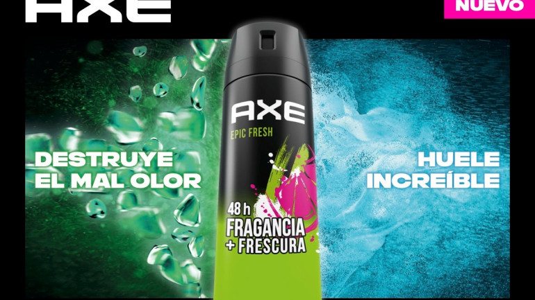 Epic Fresh: La fragancia irresistible de Axe creada para el Lollapalooza que promete 48 horas de duración