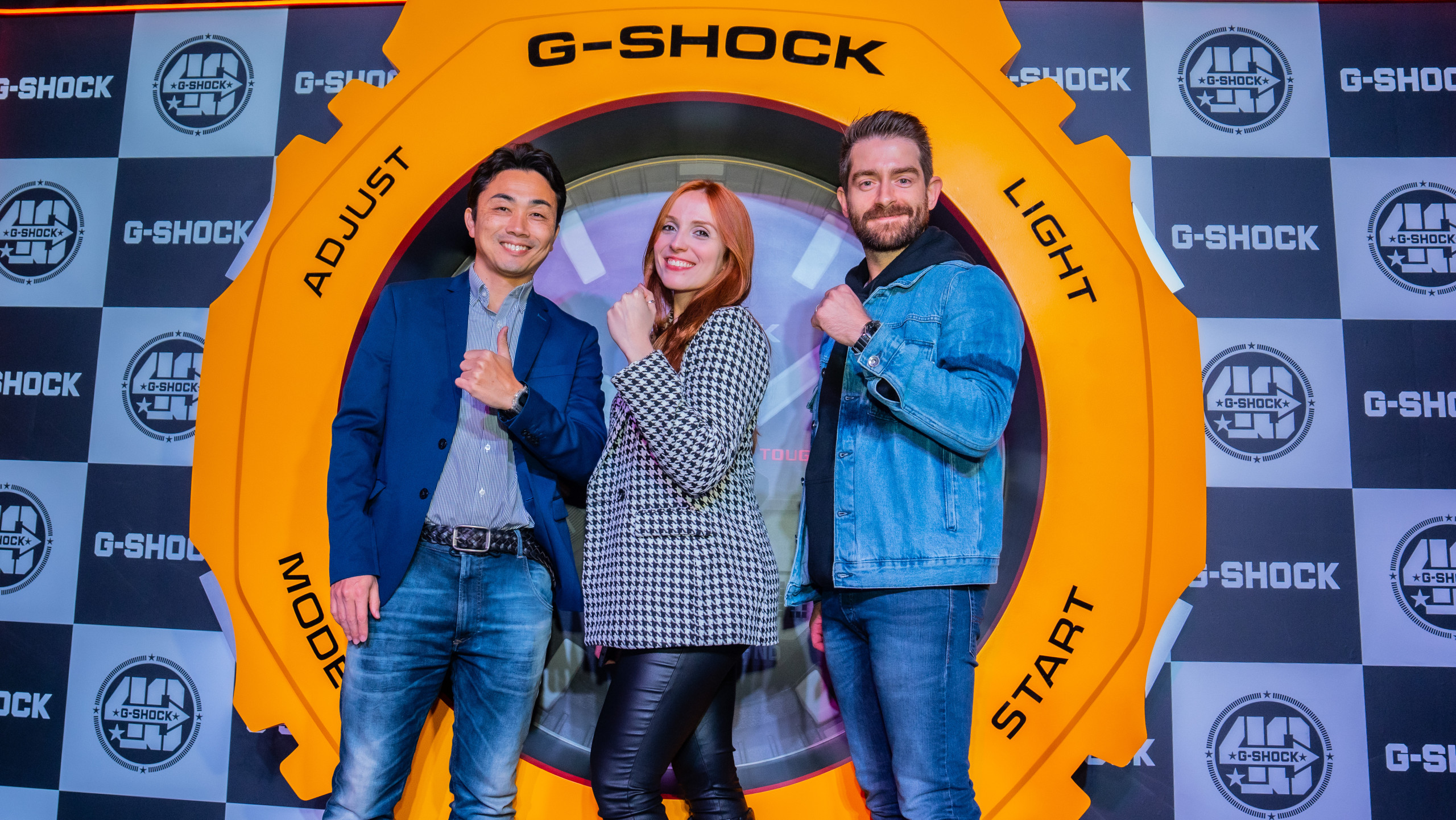 G-SHOCK celebró sus 40 años en un evento lleno de música  y estilo urbano