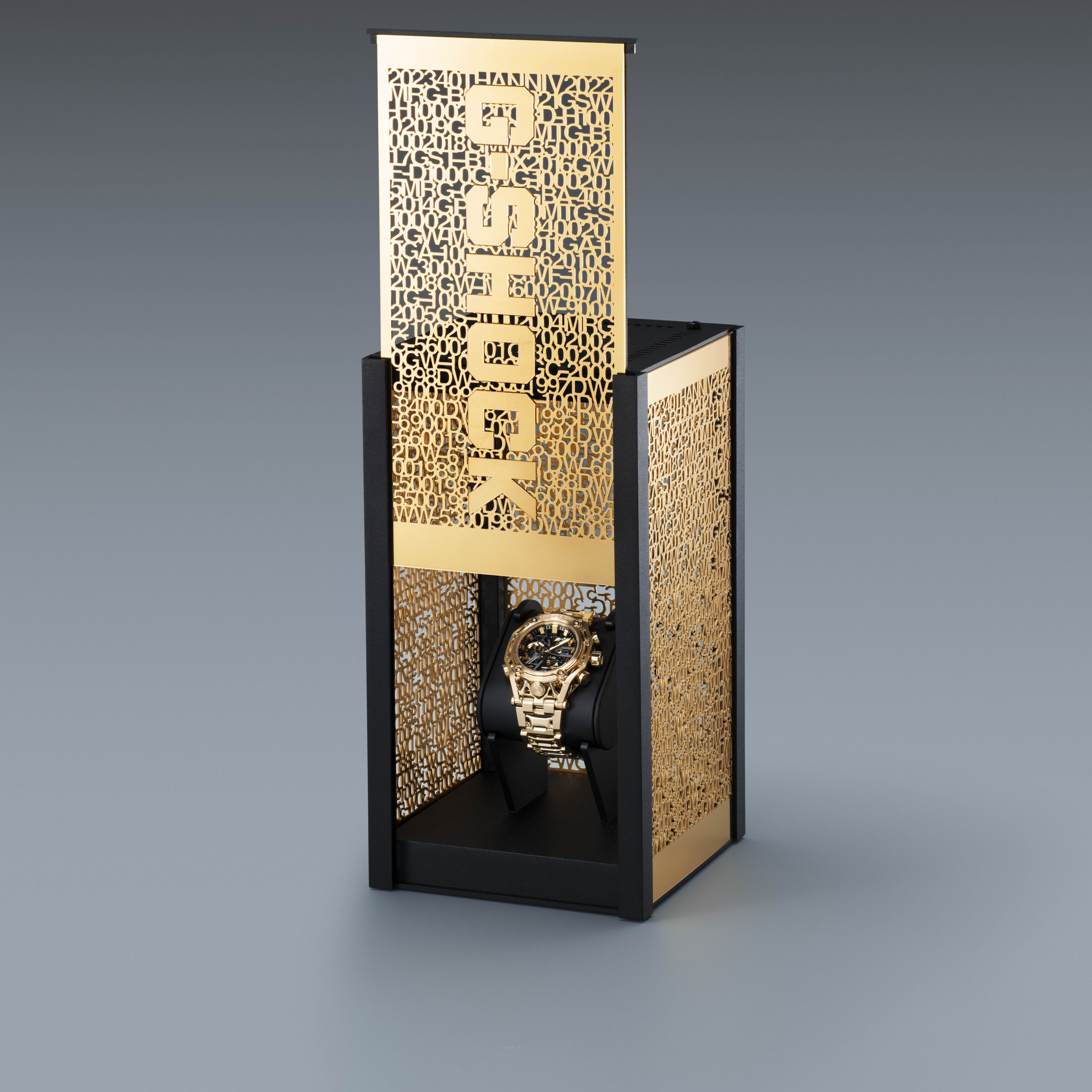 G-SHOCK presenta el primer reloj de oro creado con inteligencia artificial