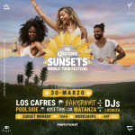 Festival en la naturaleza: Corona Sunsets sorprende con Los Cafres y Bakermat como headliners e inmersiva propuesta en Laguna Zapallar
