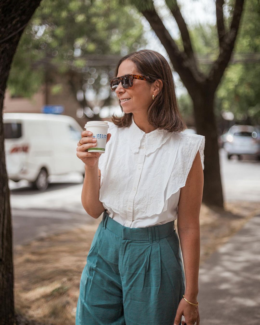 Teresita Gatica: “Siempre me ha gustado el arte y para mí la moda es una expresión de ésta”.