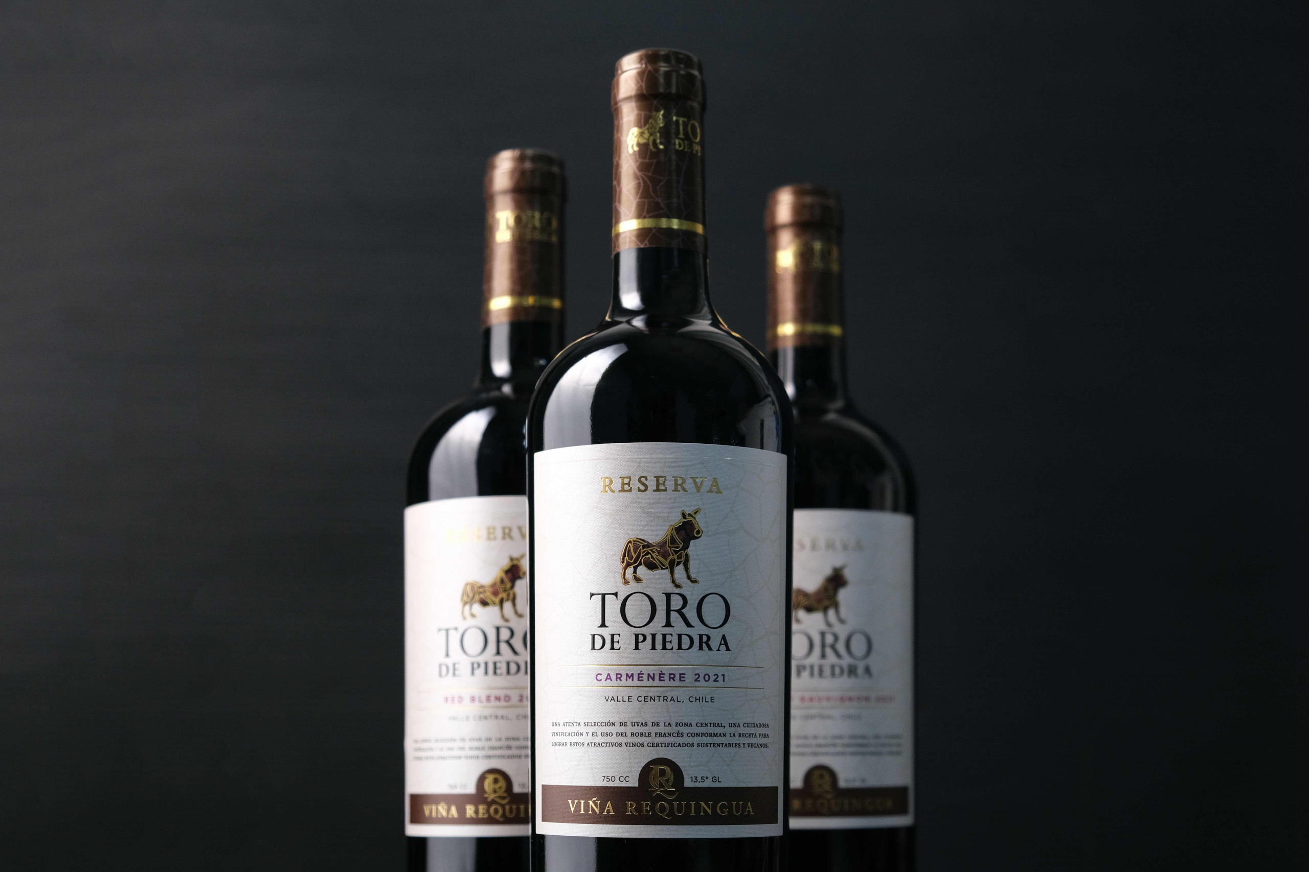 TORO DE PIEDRA CELEBRA UN AÑO DE SU LÍNEA RESERVA ETIQUETA BLANCA Y CONVOCA A LOS ENTUSIASTAS DE LOS VINOS JUVENILES Y REFRESCANTES A ENCANTARSE CON SUS 4 CEPAS