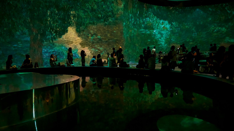 Monet by the Water: Llega a Chile la mayor experiencia inmersiva del mundo inspirada en Claude Monet