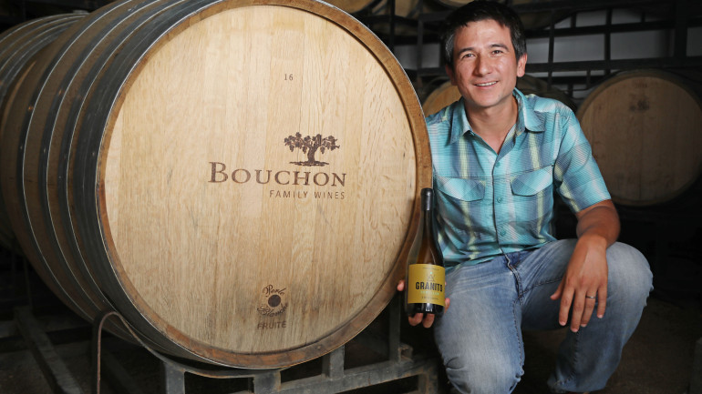 Bouchon Granito Semillon Recibe el Premio a Mejor Vino Blanco del Año por Tim Atkin MW 2024