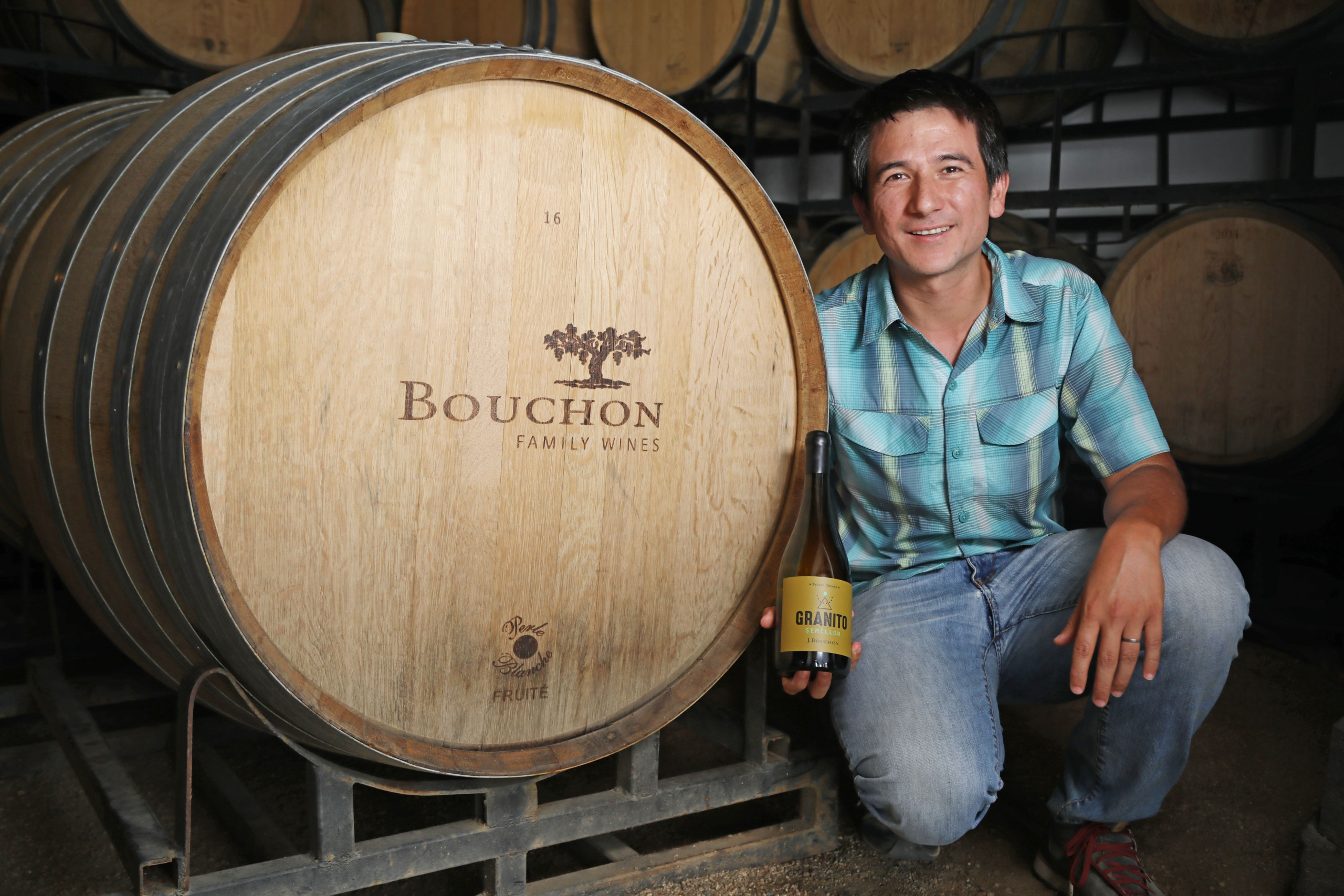 Bouchon Granito Semillon Recibe el Premio a Mejor Vino Blanco del Año por Tim Atkin MW 2024