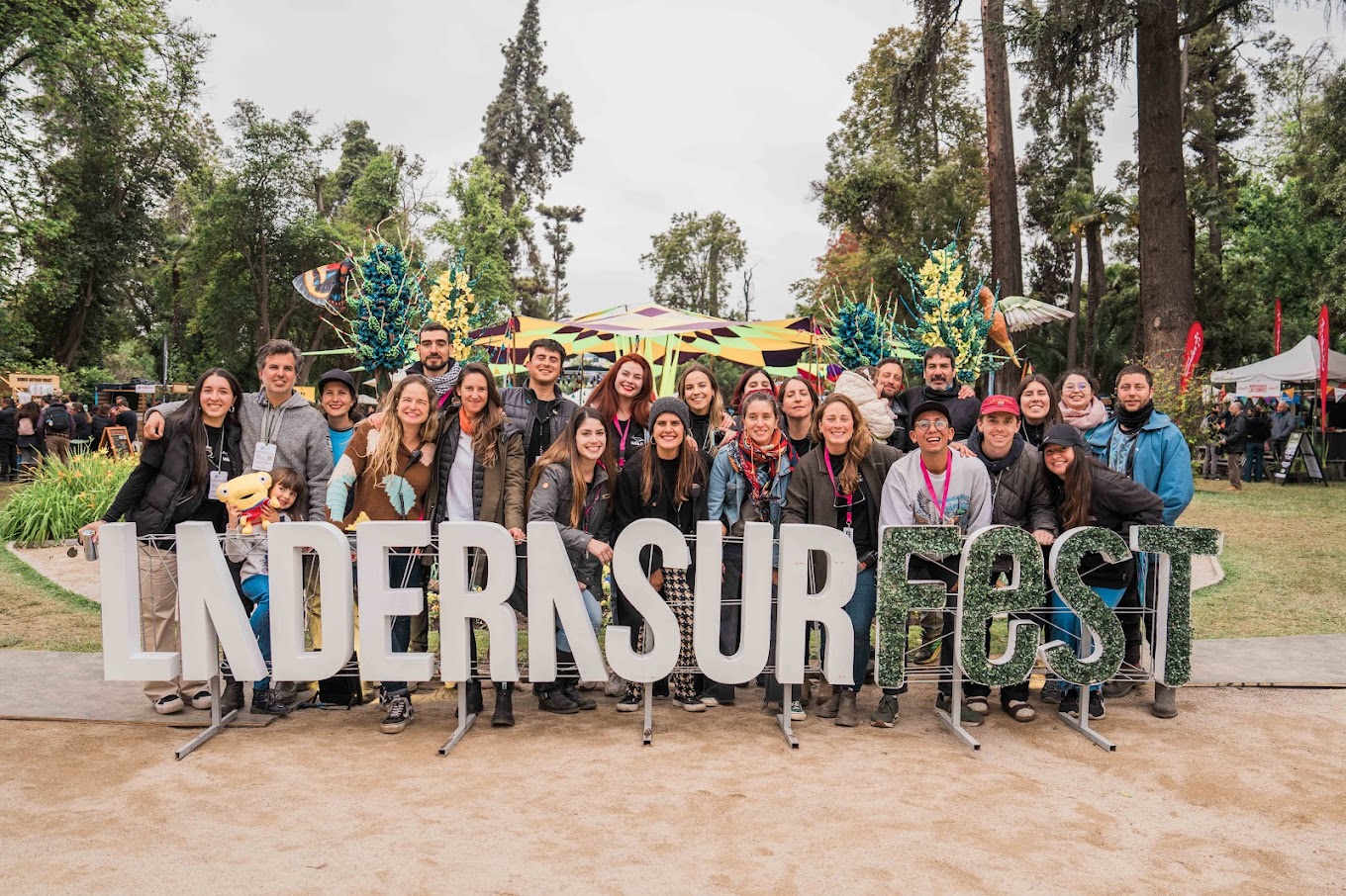 Se confirma la tercera edición de la mayor celebración de la naturaleza de Chile: Festival Ladera Sur anuncia sus fechas y venta de entradas