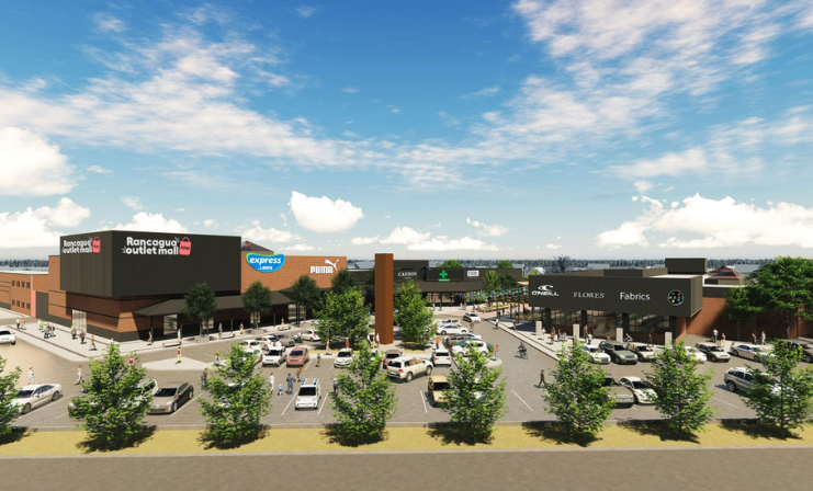 El Primer Outlet Mall de Rancagua que Impulsará el Desarrollo de la región.
